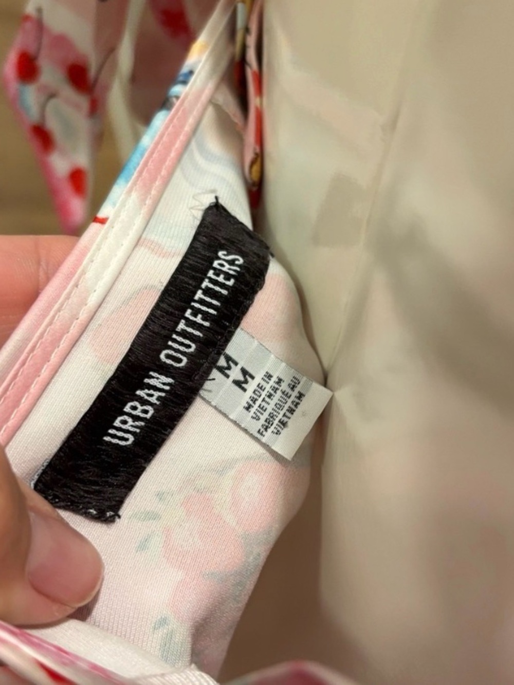Urban Outfitters Pink Printed Sweet Treat Mini Dress - Picture 8 of 8